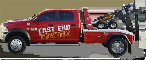 East end towing - East End Auto & Truck Parts & Towing offers 24-hour towing services, affordable used auto parts, roadside assistance. Call (701) 225-4206. 